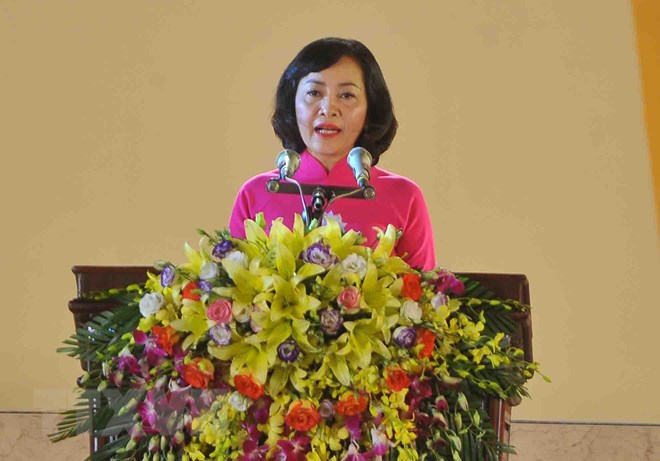 Tổng Bí thư Nguyễn Phú Trọng dự kỷ niệm 1050 năm Nhà nước Đại Cồ Việt - Ảnh 2