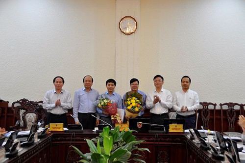 Bổ nhiệm ông Trần Đức Vinh giữ chức Phó Tổng biên tập Báo Pháp luật Việt Nam - Ảnh 1