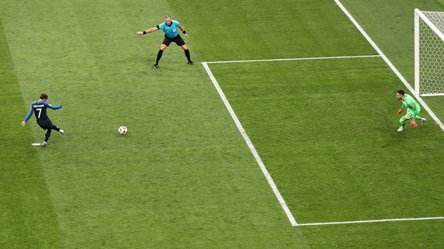 Griezmann, Pogba và Mbappe ghi bàn, Pháp vô địch World Cup 2018 - Ảnh 2