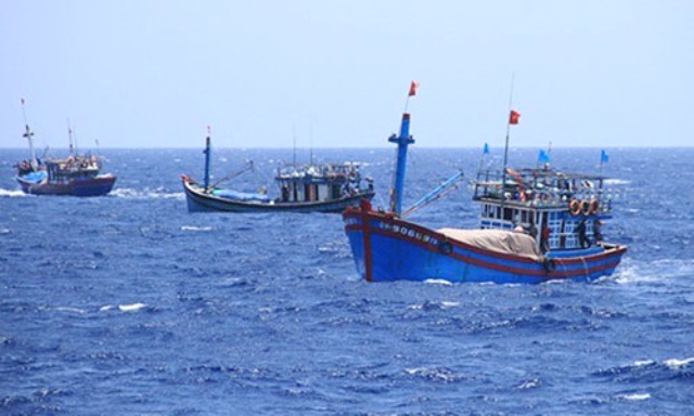 Trục xuất 42 tàu cá Trung Quốc vi phạm vùng biển Việt Nam - Ảnh 1