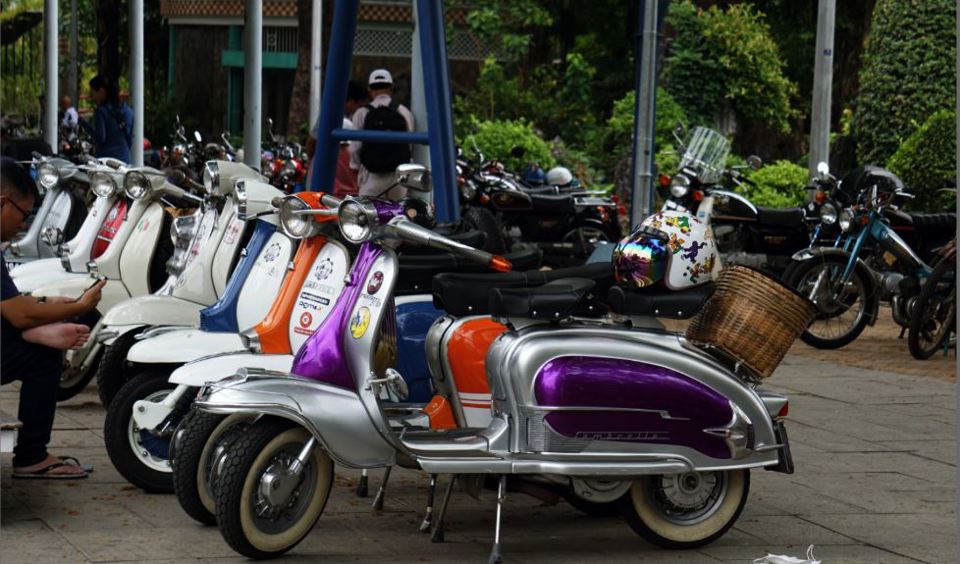 Chiêm ngưỡng dàn xe cổ cực hiếm tại Ngày hội xe cổ Sài Gòn lần 2 - Ảnh 6