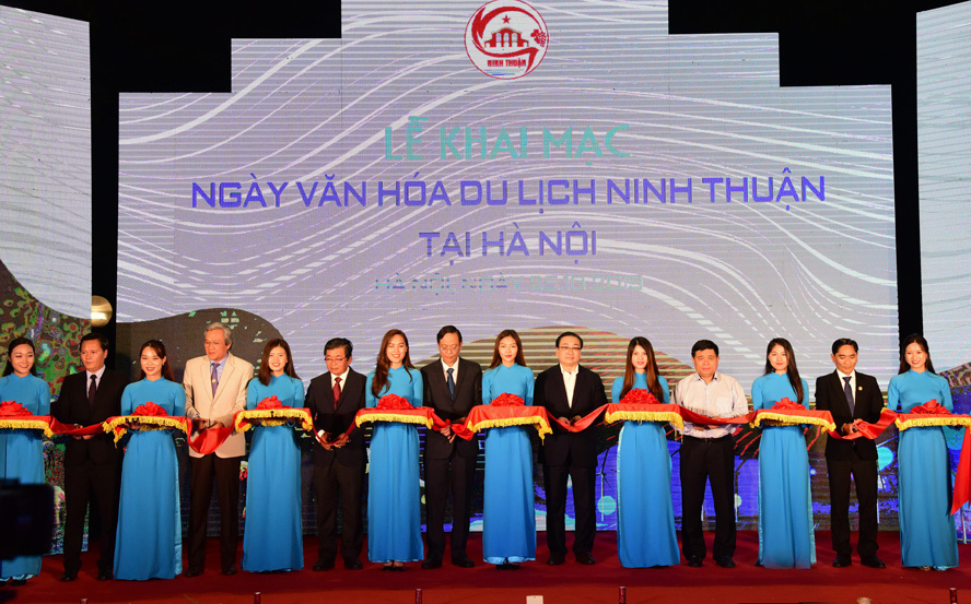 Khai mạc Ngày Văn hóa, Du lịch Ninh Thuận tại Hà Nội - Ảnh 1