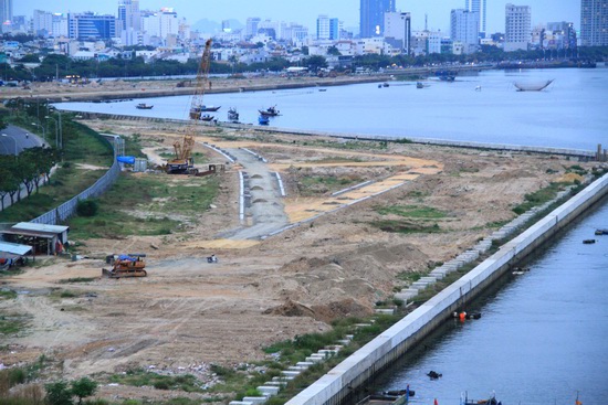 Đà Nẵng tạm dừng dự án lấn sông Hàn - Ảnh 3