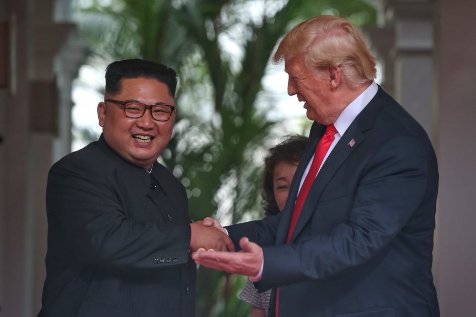[Cập nhật] Tổng thống Trump họp báo sau hội nghị thượng đỉnh, tuyên bố ngừng tập trận Mỹ-Hàn - Ảnh 3