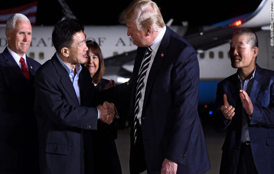 Tổng thống Trump hy vọng tạo đột phá trong cuộc gặp thượng đỉnh với ông Kim Jong Un - Ảnh 1