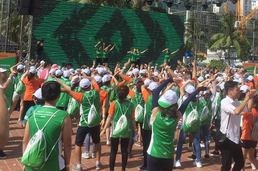 Sôi động cuộc thi Marathon Quốc tế Đà Nẵng 2018 - Ảnh 1