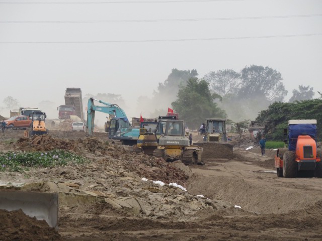 Huyện Thanh Oai: Hoàn thành cưỡng chế đất bàn giao thực hiện dự án - Ảnh 3