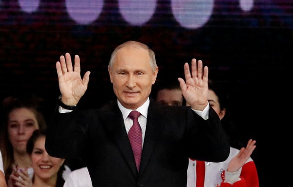 Ông Putin sẽ ra tranh cử Tổng thống Nga 2018 - Ảnh 1