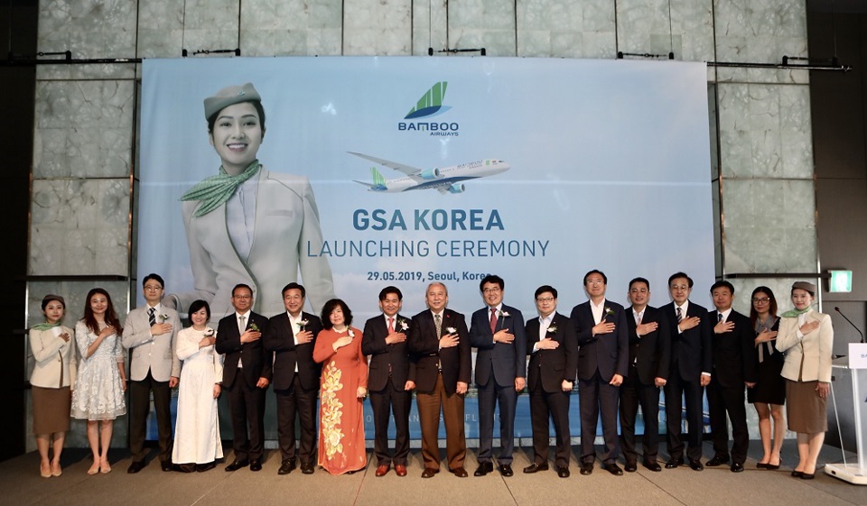 Bamboo Airways chính thức ra mắt Tổng đại lý tại Hàn Quốc - Ảnh 1