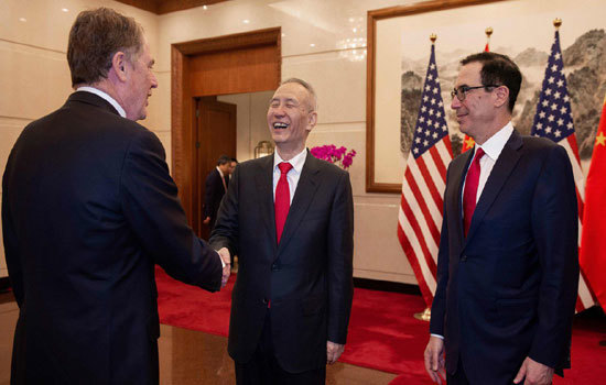 Trung Quốc tuyên bố sẽ “chạy đua” để đạt thỏa thuận thương mại với Mỹ - Ảnh 2