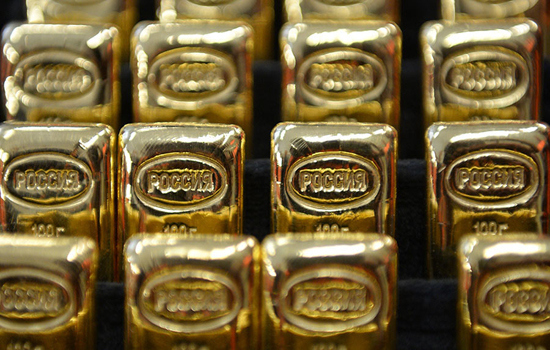 Thực hiện chiến lược của Tổng thống Putin, dự trữ vàng của Nga tăng hơn 500% - Ảnh 1