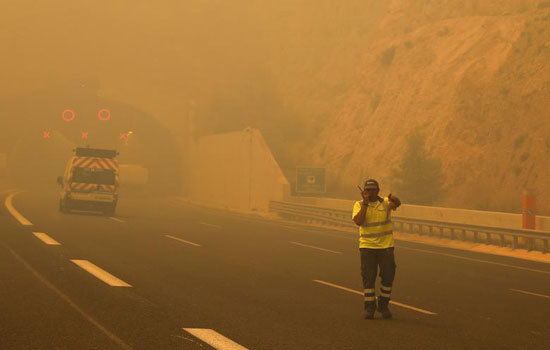 Hình ảnh cháy rừng khủng khiếp tại Hy Lạp khiến 20 người  thiệt mạng - Ảnh 6
