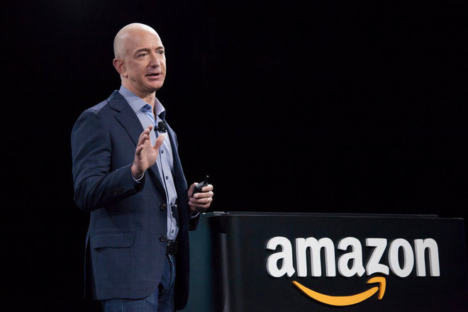 Tài sản của ông chủ Amazon chạm mức 105,1 tỷ USD - Ảnh 1