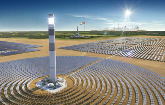 Công viên năng lượng mặt trời của Dubai sẽ phá vỡ các kỷ lục thế giới - Ảnh 3