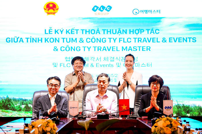 “Bắt tay” đối tác Hàn Quốc, FLC Travel & Events tăng cường kết nối thị trường trong nước và quốc tế - Ảnh 1