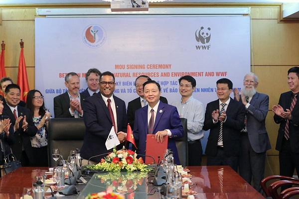 Bộ TN&MT ký hợp tác với Tổ chức Quốc tế về Bảo tồn thiên nhiên tại Việt Nam - Ảnh 1