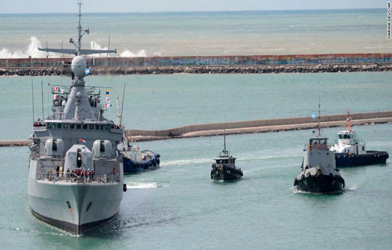 Argentina: Tàu ngầm ARA San Juan mất tích sắp cạn oxy dự trữ - Ảnh 2