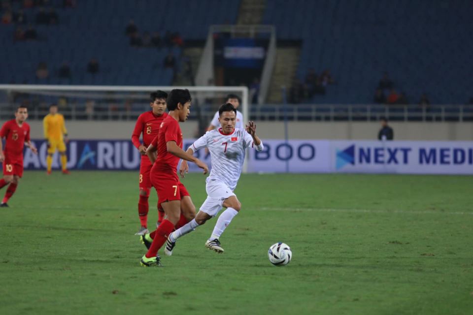 U23 Việt Nam 1 - 0 Indonesia: Chiến thắng nhọc nhằn - Ảnh 4