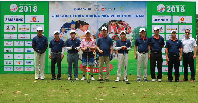 Giải golf từ thiện thường niên vì trẻ em Việt Nam lần thứ 12 - Ảnh 2
