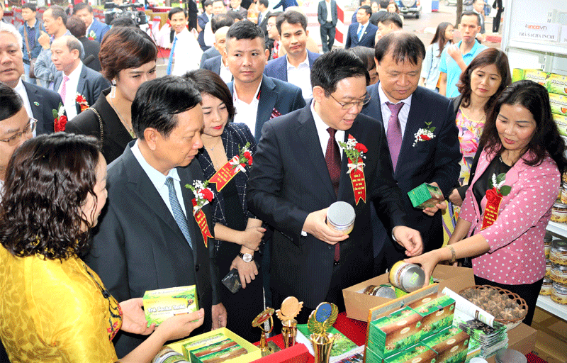 Hoà Bình mở rộng thị trường tiêu thụ trái cây và nông thủy sản an toàn tại Hà Nội - Ảnh 2