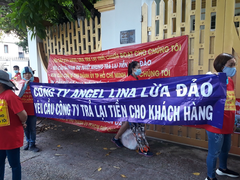 TP Hồ Chí Minh: Bắt giam giám đốc Công ty Angel Lina - Ảnh 1