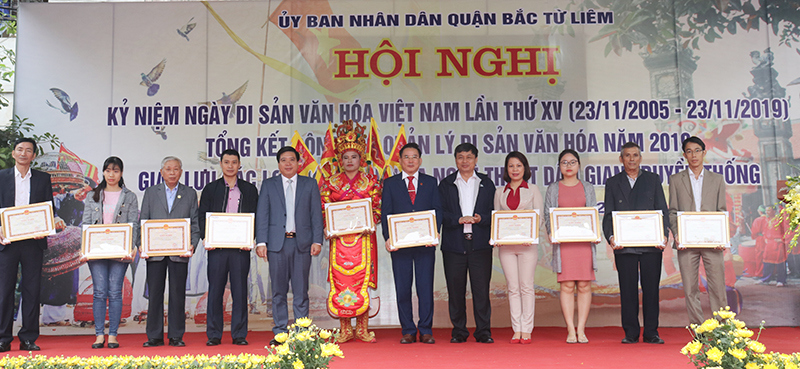 Quận Bắc Từ Liêm hội tụ nhiều di sản văn hoá của người Việt cổ - Ảnh 1