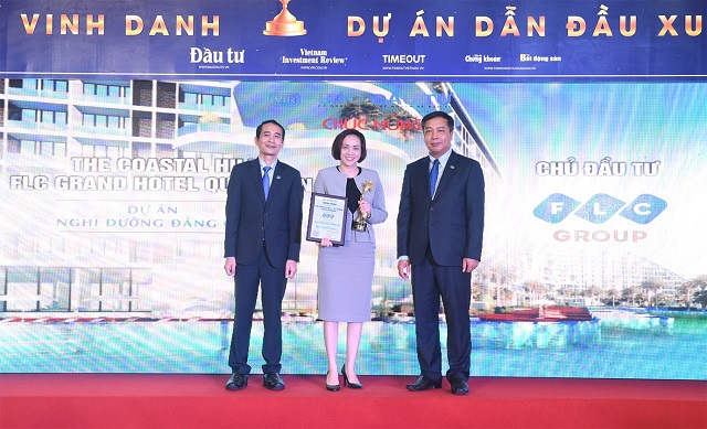 Khách sạn xanh The Coastal Hill được vinh danh "Dự án nghỉ dưỡng hàng đầu" - Ảnh 1