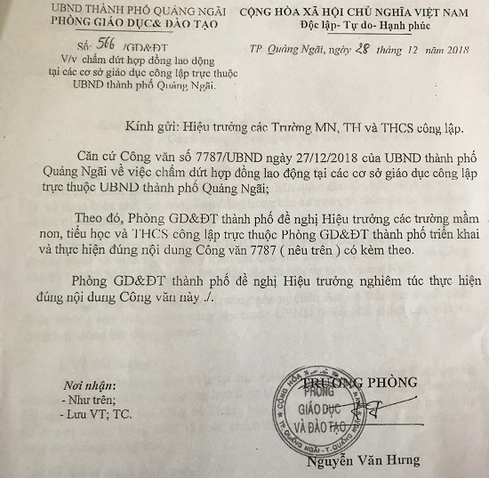 Quảng Ngãi: Khoảng 700 giáo viên bị nợ lương do vướng quy định - Ảnh 2