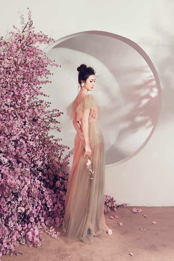 Bộ ảnh đẹp như thần tiên của Hoa hậu Biển Việt Nam Toàn cầu - Ảnh 5