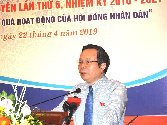 Đại biểu HĐND phải giám sát việc thực hiện “lời hứa” của người trả lời chất vấn - Ảnh 2