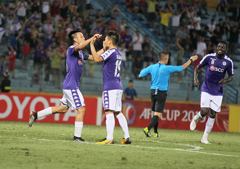 Hà Nội FC giành quyền vào chơi trận chung kết AFC Cup 2019 - Ảnh 2