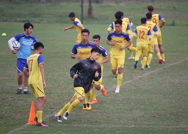 Thiếu vắng thầy Park, U23 Việt Nam nhận thêm hung tin - Ảnh 5