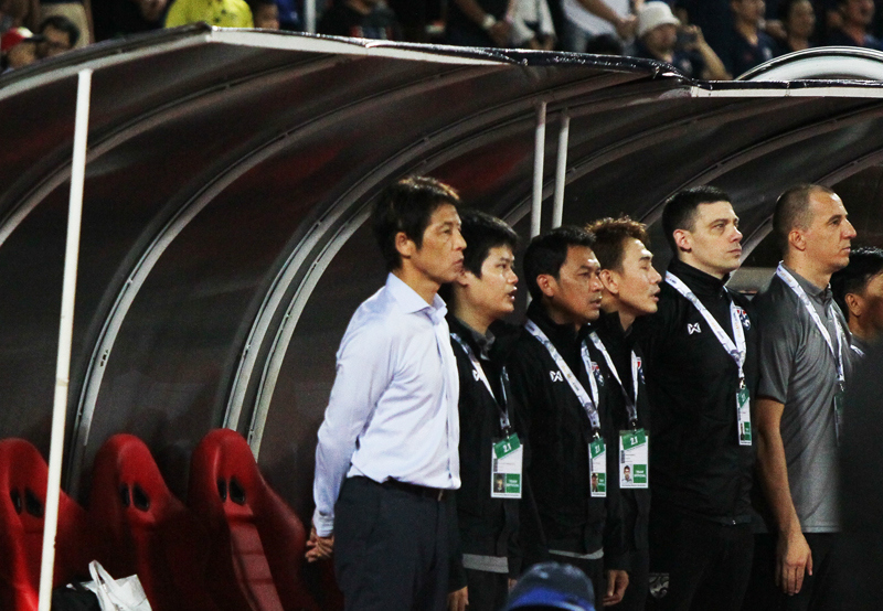 HLV Akira Nishino tự tin giúp Thái Lan tham dự Olympic - Ảnh 1