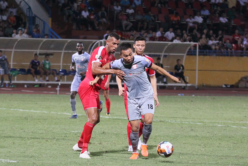 Vòng 15 V-League 2019: Hà Nội FC "dễ thở", HAGL tìm lại mạch chiến thắng? - Ảnh 1