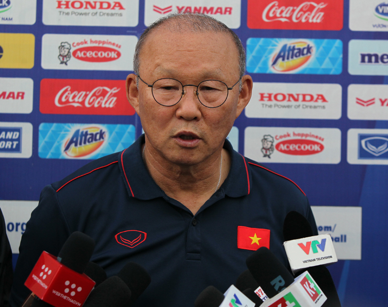 HLV Park Hang-seo: "U23 Việt Nam may mắn không chung bảng với U23 Hàn Quốc" - Ảnh 1