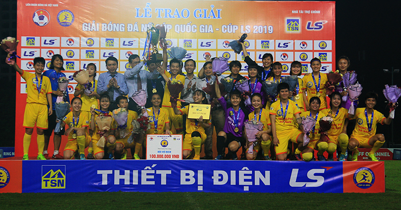 [Ảnh] Phong Phú Hà Nam lên ngôi vô địch tại Cup Quốc gia 2019 - Ảnh 11