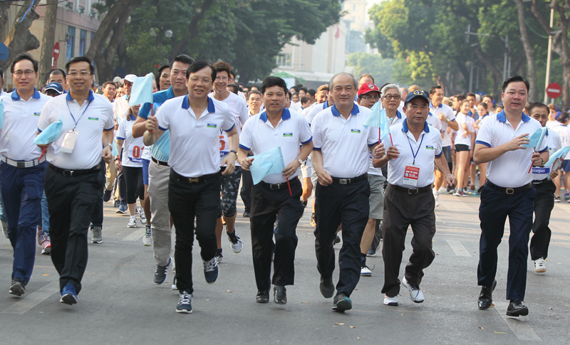 Chung kết Giải chạy báo Hànộimới mở rộng lần thứ 46 - Vì hòa bình năm 2019 - Ảnh 5