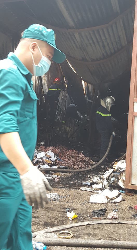 [Ảnh] Cận cảnh hiện trường vụ cháy tại quận Nam Từ Liêm khiến ít nhất 8 người chết và mất tích - Ảnh 18