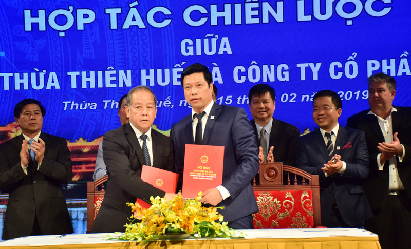 Văn Phú – Invest trở thành đối tác chiến lược của tỉnh Thừa Thiên – Huế - Ảnh 1