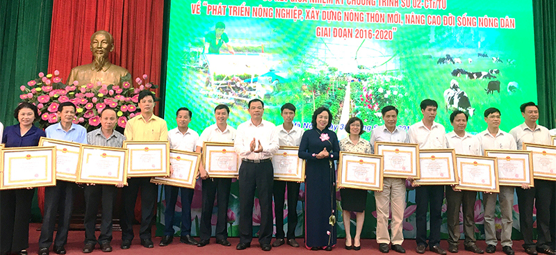 Hà Nội giữ vững vị thế dẫn đầu cả nước về xây dựng nông thôn mới - Ảnh 2
