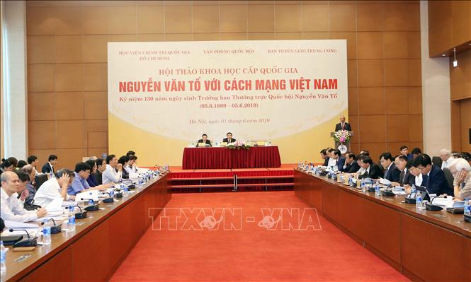 Hội thảo khoa học cấp quốc gia “Nguyễn Văn Tố với Cách mạng Việt Nam” - Ảnh 5