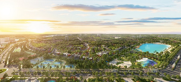 Ra mắt Sapphire Park Ville - “tâm điểm xanh” của Vinhomes Smart City - Ảnh 2