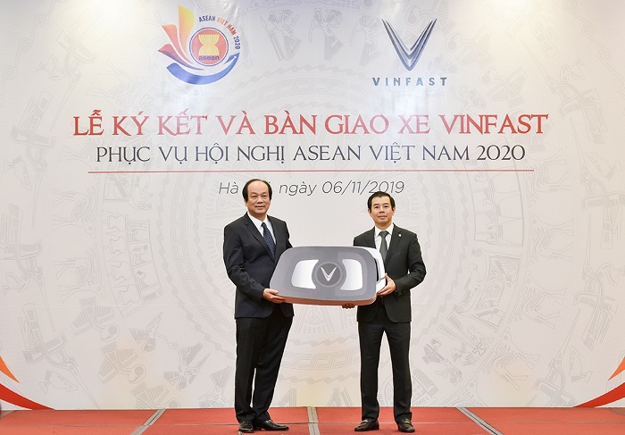 VinFast là phương tiện di chuyển chính thức của ASEAN 2020 - Ảnh 2