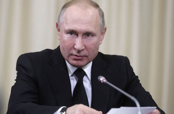 Tổng thống Putin: Đối thoại Nga - Anh sẽ có lợi cho cả hai nước - Ảnh 1