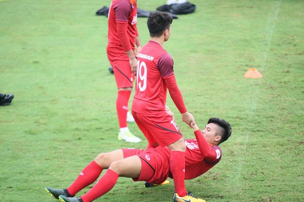 U23 Việt Nam “vật vã” với giáo án mới của thầy Park - Ảnh 10