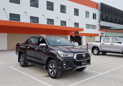 Toyota Việt Nam thu hồi xe bán tải Hilux - Ảnh 1