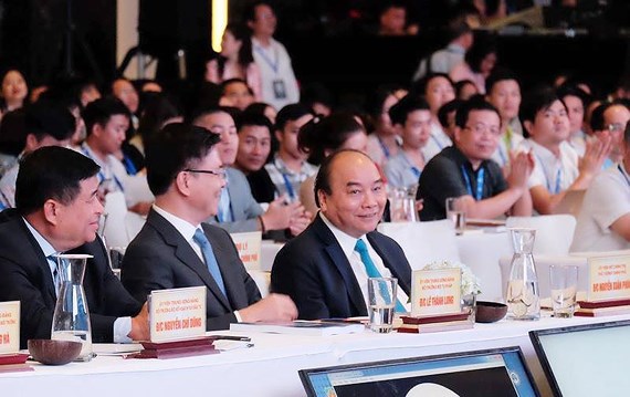 Thủ tướng Nguyễn Xuân Phúc dự Hội thảo những vấn đề pháp lý thời 4.0 ​ - Ảnh 1