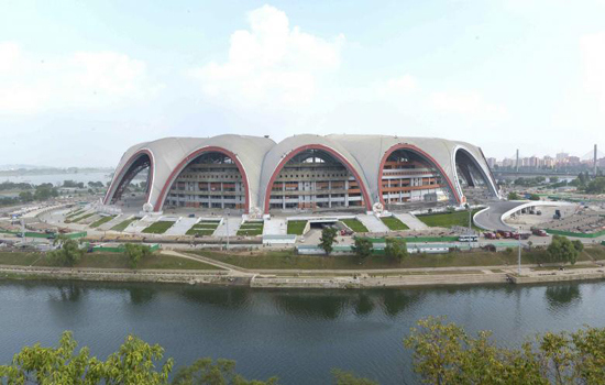 Chiêm ngưỡng các công trình kiến trúc hoành tráng tại Triều Tiên - Ảnh 9
