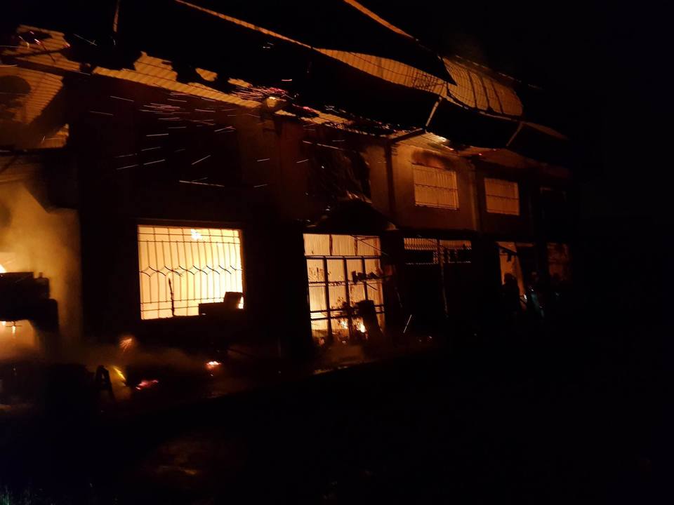 Cháy xưởng sản xuất gỗ tại huyện Thường Tín - Ảnh 4