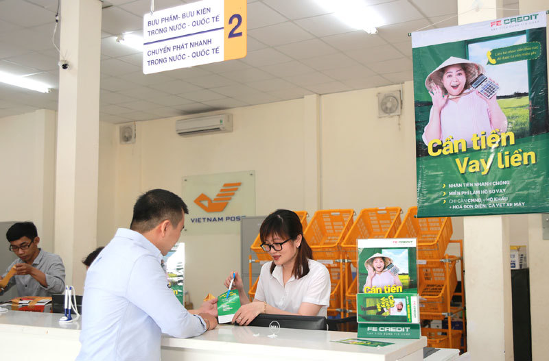 FE CREDIT hợp tác với TCT Bưu điện Việt Nam cho vay tiêu dùng nông thôn - Ảnh 2